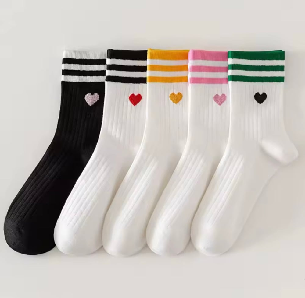 Image of Love Heart Socks