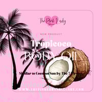 Image 2 of Tropicoco Body Oil(Coconut Sun Type)