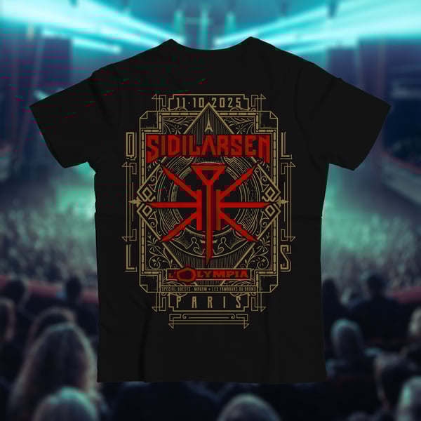 Image of T-shirt "Olympia"