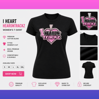 Image 2 of I 💚HearonTrackz Women’s T