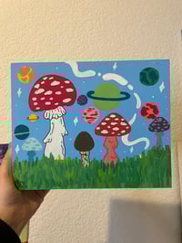 Image 2 of mushroom painting 