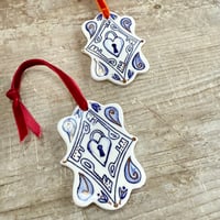 Image 1 of Key to my Heart Decoration