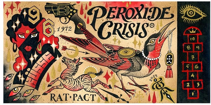 Image of PEROXIDE CRISIS large size print