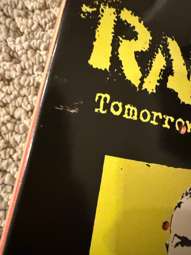 Rancid - tomorrow never comes skateboard 