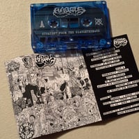 Image 3 of HAGGUS - “Straight From The Slaughterhaus” cassette