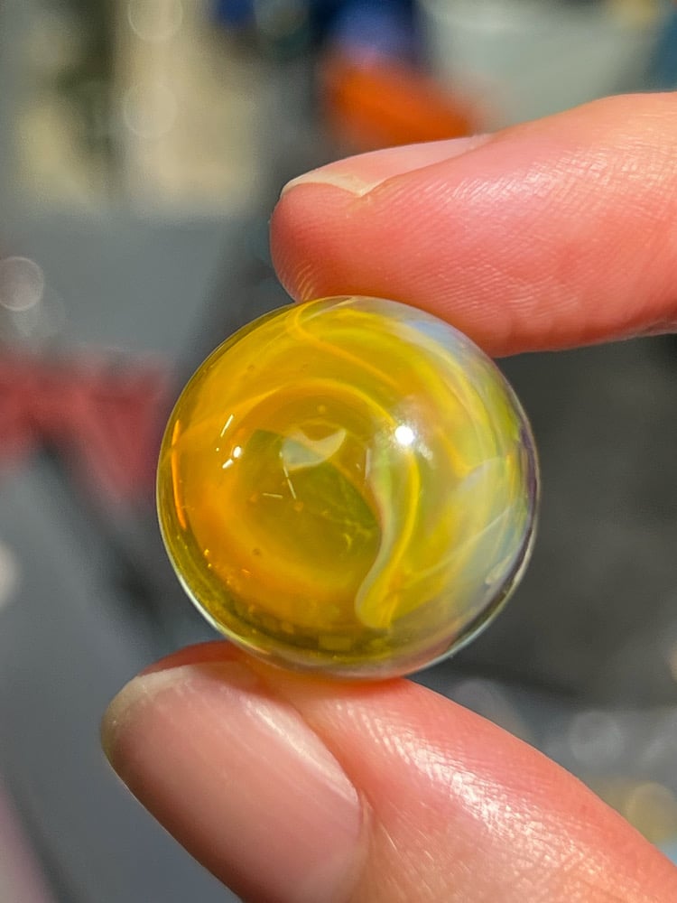 Image of Small eye marbles