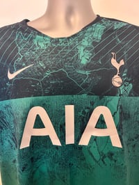 Image 4 of Tottenham Hotspur “LUCAS 27” 2018/19 Third Shirt + patches (XL)