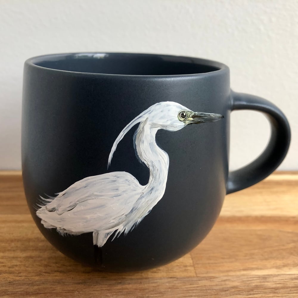 Little Egret Mug