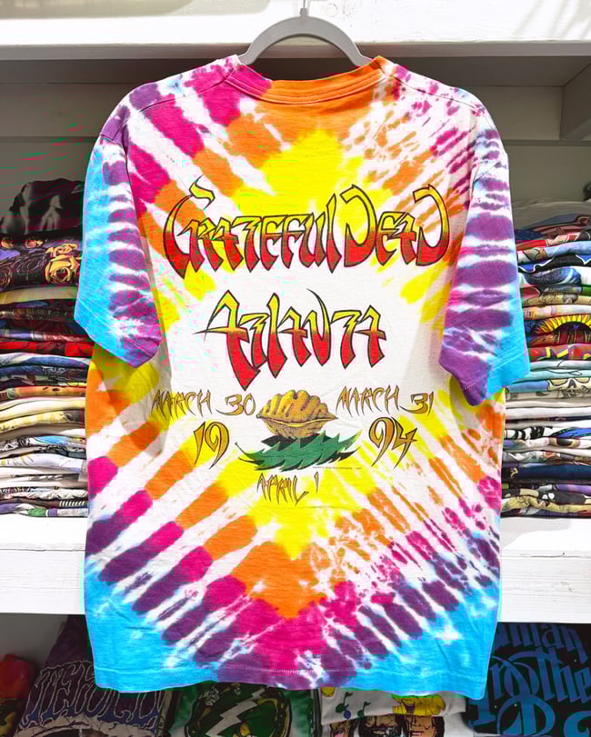 Grateful Dead 1994 Atlanta Omni T-Shirt - Size L