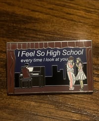 Image 1 of So High School Musical Pin