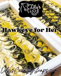 Image 1 of Hawkeye for Her Goat Milk Soap