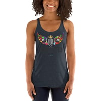 Image 4 of BOSSFITTED Colorful Logo Women's Tank