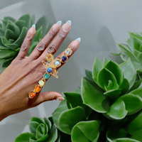 Image 2 of Chakra Ring Eye of Ra 