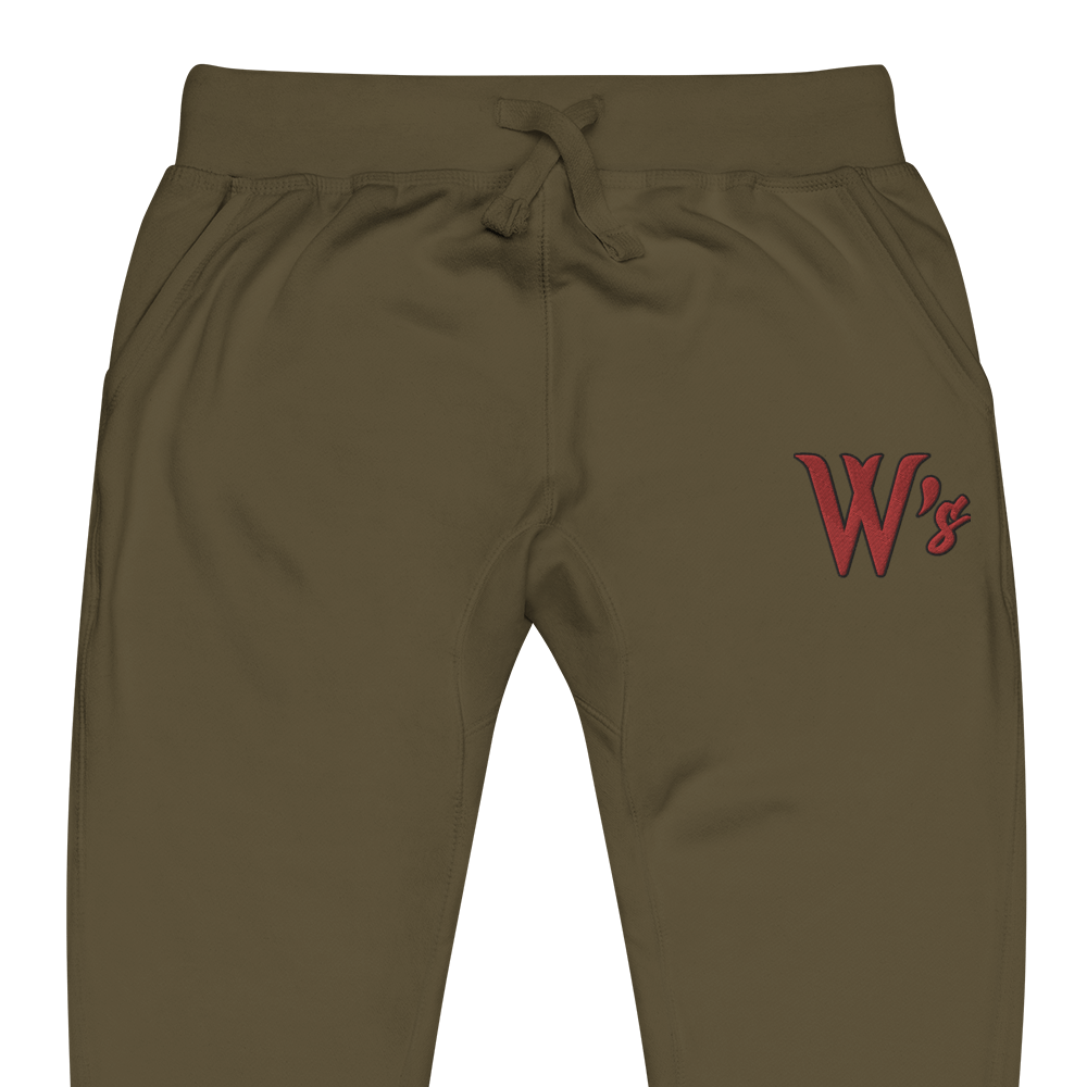 Image of Military x Cherry “W’s” Premium Sweatpants