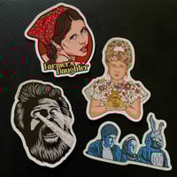 Image 2 of DarkCult Stickers