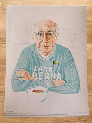 Image of Larry David x Napoli '83