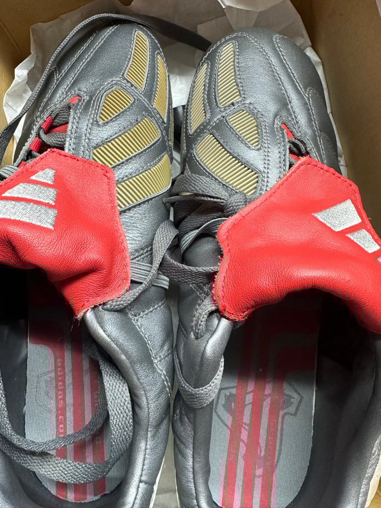 Image of Adidas Predator manic GUNMETAL SG
