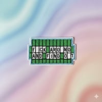 F Around And Find Out