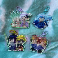 Duo Acrylic Keychains Pt2