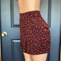Image 2 of NINE WEST animal print shorts