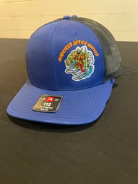 Image 2 of Monster logo Richardson 112 hat