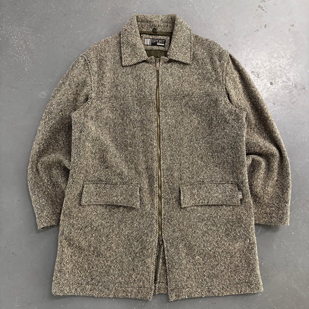 Image of Missoni Sport wool trench, size XL