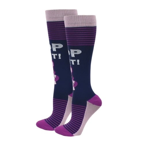 Image of “Hop To It” Compression Sock 