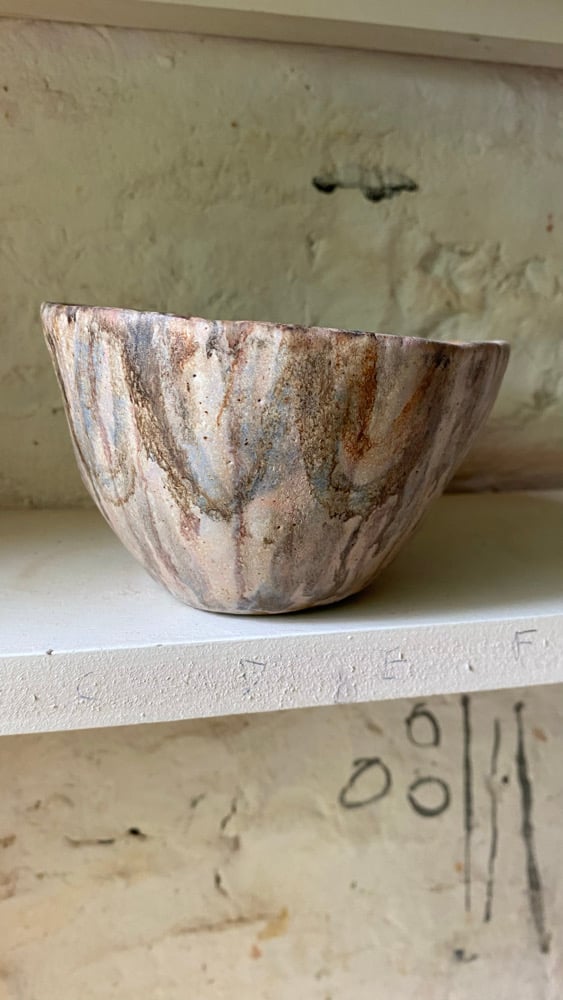 Drippy Bowl (Ikat) Image 3