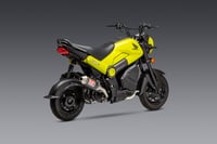 Image 4 of Yoshimura Race Mini RS-2 Works Finish Stainless Full System with Carbon Muffler- Honda Navi 110 (202