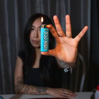 Image 9 of Too High Lighter (Sky Blue)