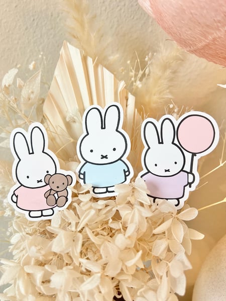 Image of Miffy Vinyl Stickers 