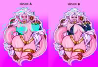 Image of android 21 sticker
