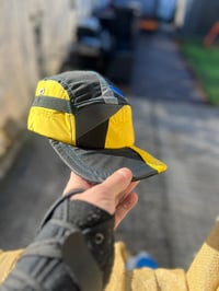 Image 2 of Yellow Goretex Blue TNF Reflect Glow Upcycle 5 Panel