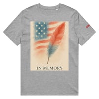 Image 1 of Unisex organic mid-light t-shirt
