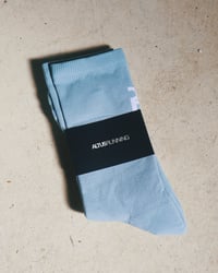 Image 4 of The Pace Socks (Teal)