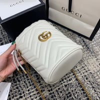 Image 5 of GG Marmont Bucket Bag