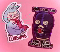 Image 1 of 3” VINYL STICKERS