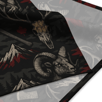 Image 2 of Maple Leaf Camo Unisex Bandana