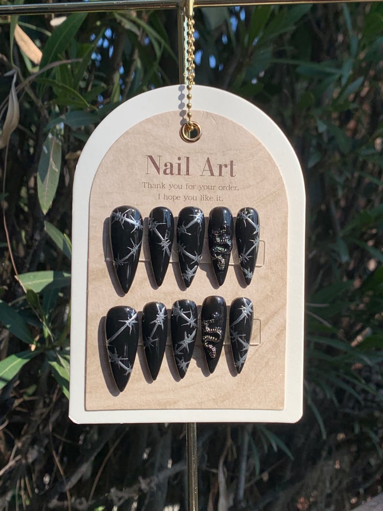 Image of Snakes & Barb Wire Nails 