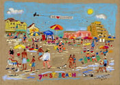 Image of 7th St Beach Giclee