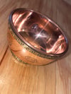 3 inch Copper Offering Bowl 
