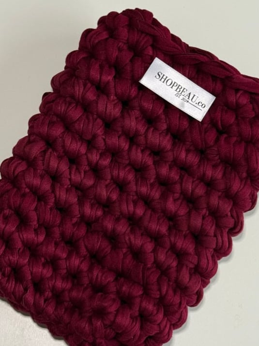 Image of Burgundy  Kindle Sleeve