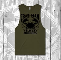 Crabman Singlet Green