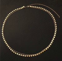 Double Chain Heart Belly Chain
