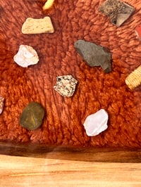 Image 2 of Fossil Finds Charcuterie Board -Mike Milarch