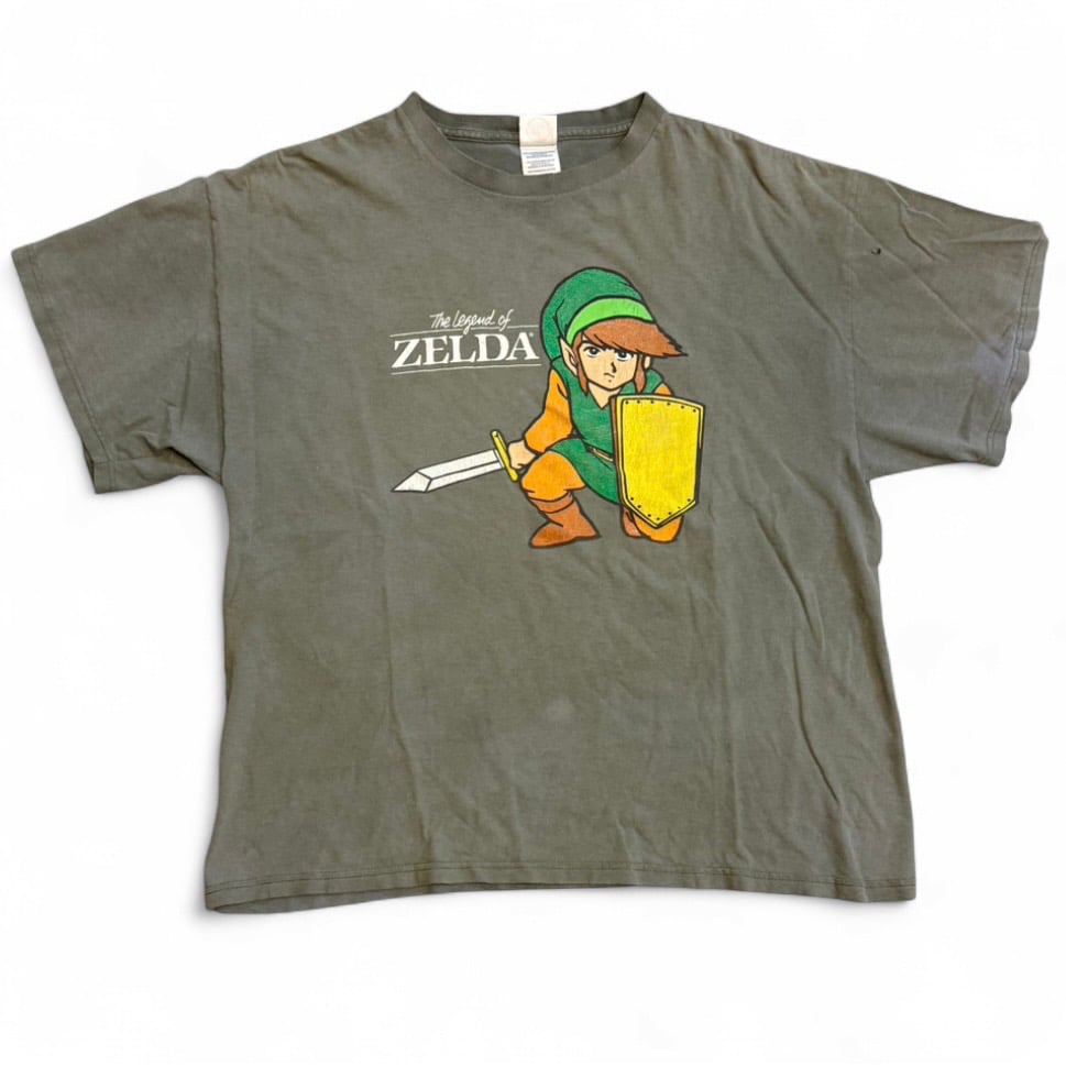 Image of 2000s Nintendo Zelda Promo Graphic Tee (XL)