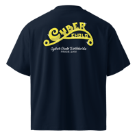 Image 1 of CYBER CHOLO CREW organic oversized high neck t-shirt
