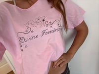 Image 4 of mac miller - the devine feminine - pink shirt