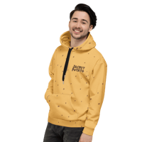 Image 5 of Baked Jacket Potato All over Print Funny Cozy Unisex Hoodie
