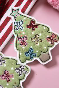 Image 3 of Bow Christmas tree decoration